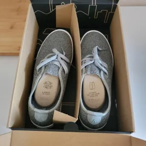 Allbirds Gray Tree Skipper Comfort Boat Shoe