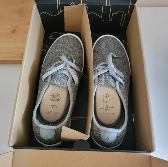 Allbirds Gray Tree Skipper Comfort Boat Shoe