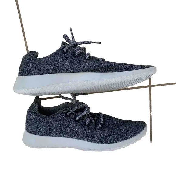 Allbirds Mens Wool Runner Gray Comfort Walking Comfort Shoes Sneakers Size 11