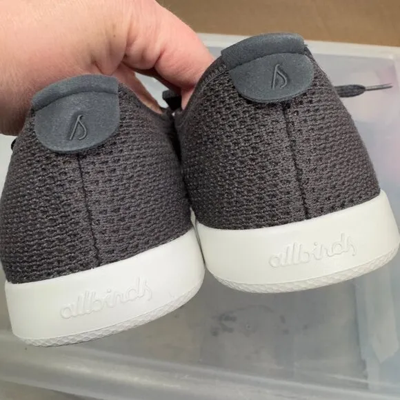 Allbirds Sneakers Womens 6 Gray Kauri Jo Tree Skipper Tie Boat Shoe Comfort NEW