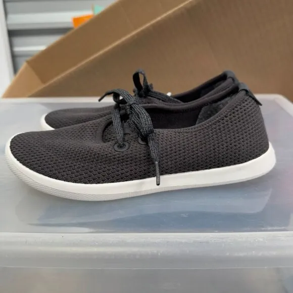 Allbirds Sneakers Womens 6 Gray Kauri Jo Tree Skipper Tie Boat Shoe Comfort NEW