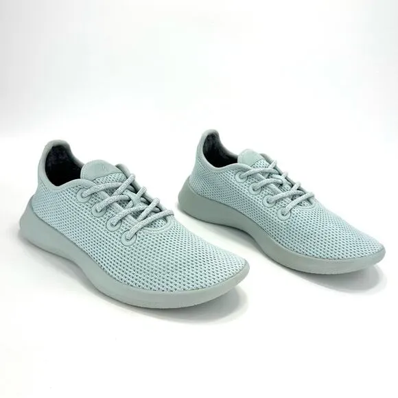 ALLBIRDS TR TREE RUNNER GREEN/MINT JOGGING / RUNNING SHOES / ATHLEISURE SNEAKERS