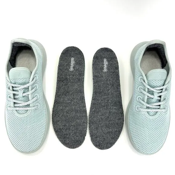 ALLBIRDS TR TREE RUNNER GREEN/MINT JOGGING / RUNNING SHOES / ATHLEISURE SNEAKERS