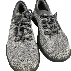 Allbirds Tree Dasher Heather Grey With Dark Grey Running Shoes Men’s Size 10