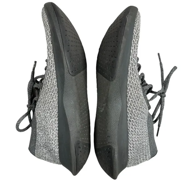 Allbirds Tree Dasher Heather Grey With Dark Grey Running Shoes Men’s Size 10