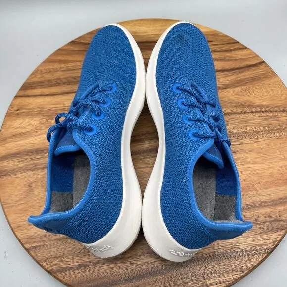 Allbirds Tree Runners Shoes Men Size 11 Lace Up Running Sneaker Bluebird Comfort