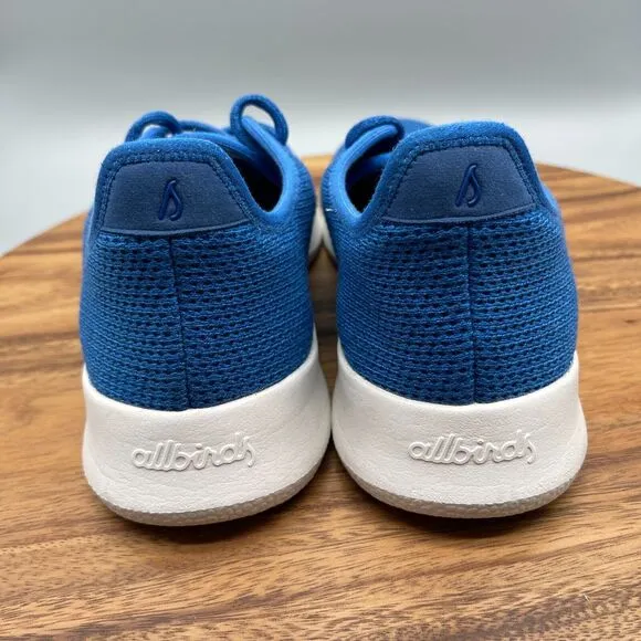 Allbirds Tree Runners Shoes Men Size 11 Lace Up Running Sneaker Bluebird Comfort