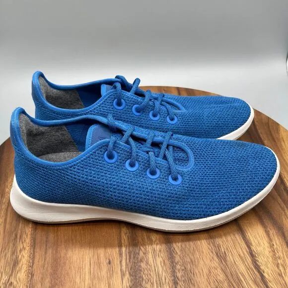 Allbirds Tree Runners Shoes Men Size 11 Lace Up Running Sneaker Bluebird Comfort