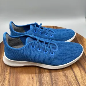 Allbirds Tree Runners Shoes Men Size 11 Lace Up Running Sneaker Bluebird Comfort