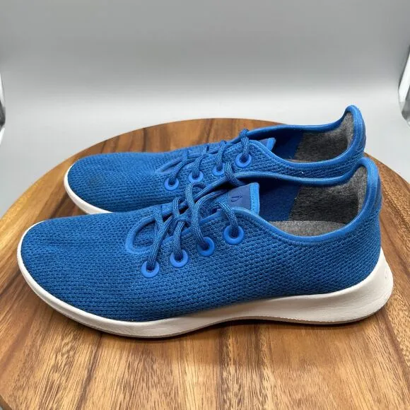 Allbirds Tree Runners Shoes Men Size 11 Lace Up Running Sneaker Bluebird Comfort