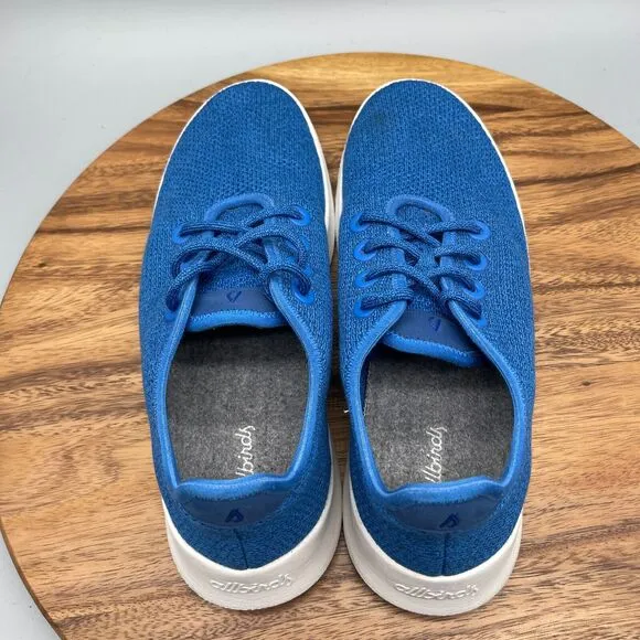 Allbirds Tree Runners Shoes Men Size 11 Lace Up Running Sneaker Bluebird Comfort