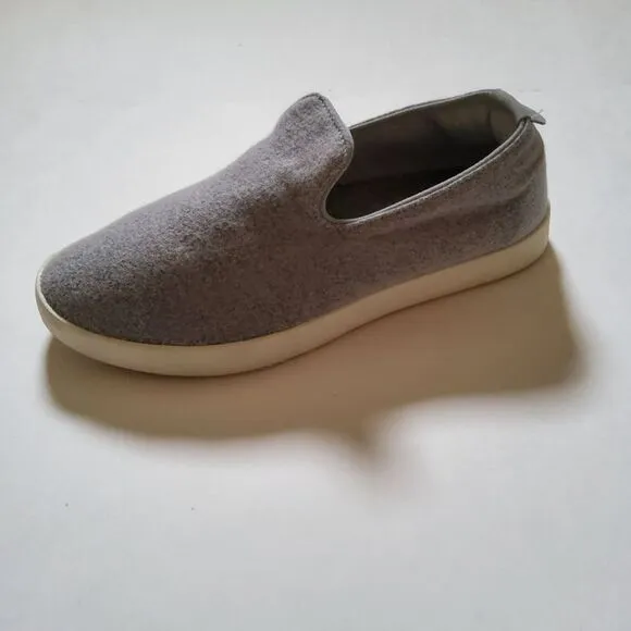 Allbirds WL Wool Lounger Merino Slip On Shoes Women’s Size 8 Grey