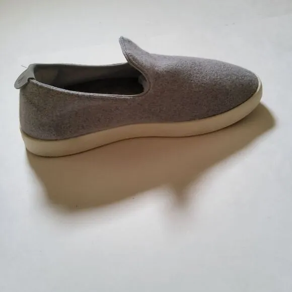 Allbirds WL Wool Lounger Merino Slip On Shoes Women’s Size 8 Grey