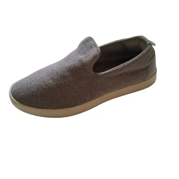 Allbirds WL Wool Lounger Merino Slip On Shoes Women’s Size 8 Grey