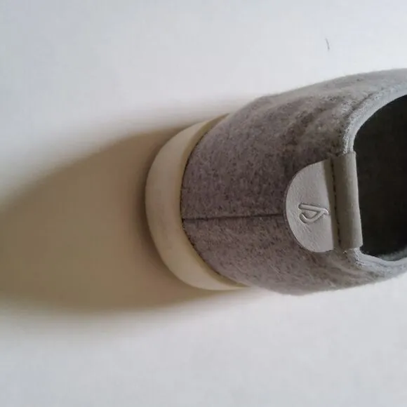 Allbirds WL Wool Lounger Merino Slip On Shoes Women’s Size 8 Grey