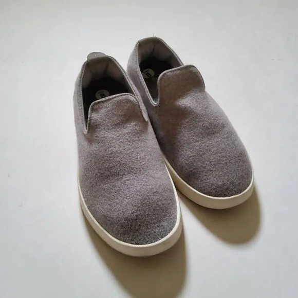 Allbirds WL Wool Lounger Merino Slip On Shoes Women’s Size 8 Grey