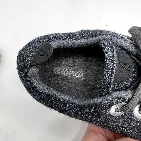 Allbirds Women's Charcoal Grey Wool Runners Comfort Shoes