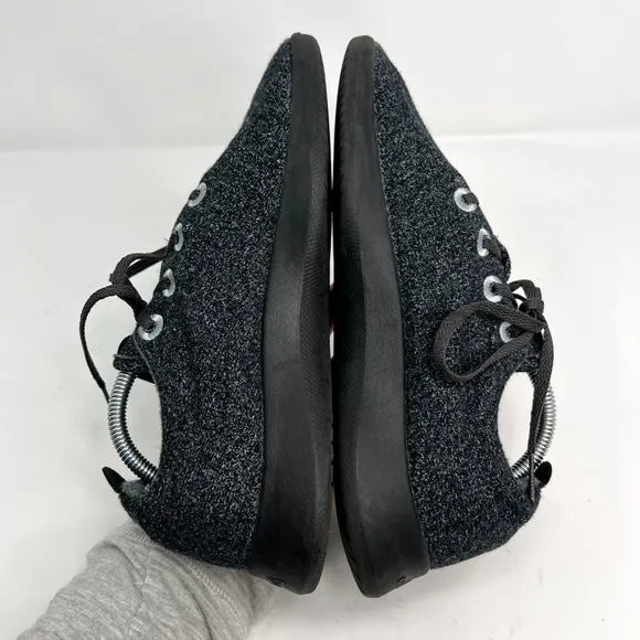 Allbirds Women's Charcoal Grey Wool Runners Comfort Shoes
