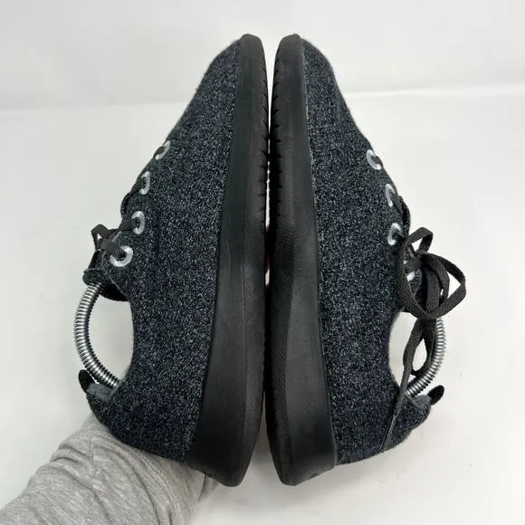 Allbirds Women's Charcoal Grey Wool Runners Comfort Shoes