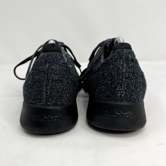 Allbirds Women's Charcoal Grey Wool Runners Comfort Shoes