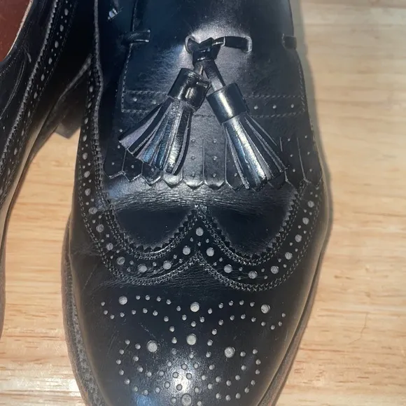 Allen Edmonds Arlington Black Loafer Dress Shoe Career Work Court Size Men’s 12