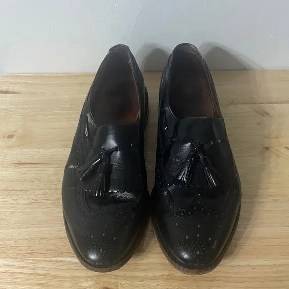 Allen Edmonds Arlington Black Loafer Dress Shoe Career Work Court Size Men’s 12