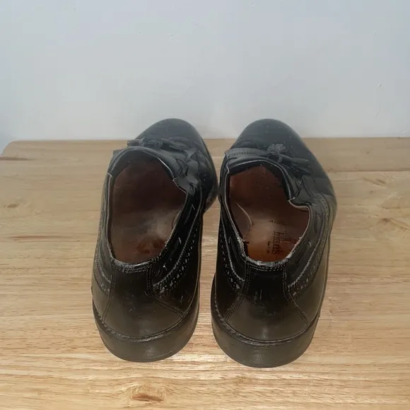 Allen Edmonds Arlington Black Loafer Dress Shoe Career Work Court Size Men’s 12