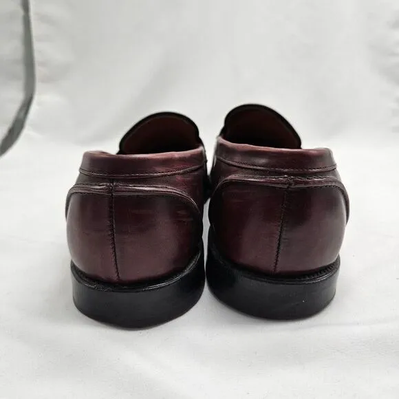 Allen Edmonds Cannondale Split Toe Tassel Kiltie Loafer Shoes Size 13 D Black