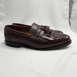 Allen Edmonds Cannondale Split Toe Tassel Kiltie Loafer Shoes Size 13 D Black
