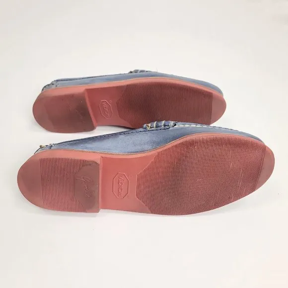 Allen Edmonds - Sedona (navy Leather) Men's Slip-on Dress Shoes