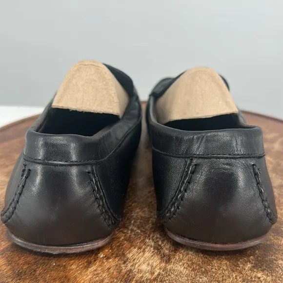 Allen Edmonds Shoes Mens 10 D Black Leather Super Sport Technogel Loafers