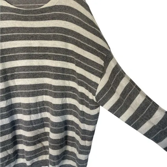 AllSaints Cassia Wool Oversized Striped Sweater M