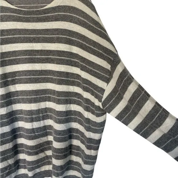 AllSaints Cassia Wool Oversized Striped Sweater M