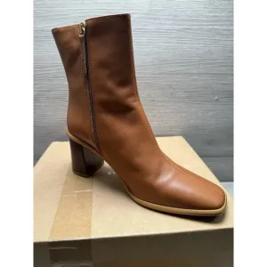 ALOHAS West Boot - Vintage Tan Leather Womens 9. EU40