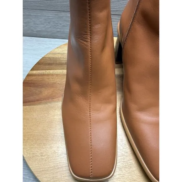 ALOHAS West Boot - Vintage Tan Leather Womens 9. EU40