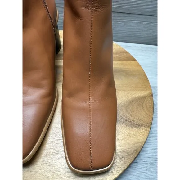 ALOHAS West Boot - Vintage Tan Leather Womens 9. EU40