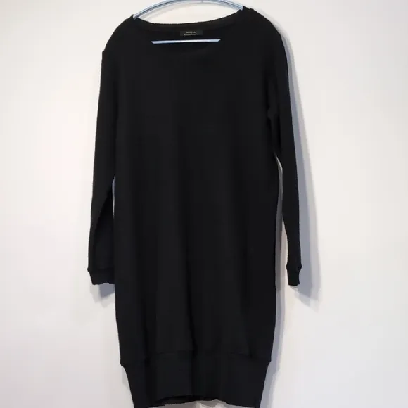 Alpha Massimo Rebecchi | 100% Wool Mini Sweater Dress