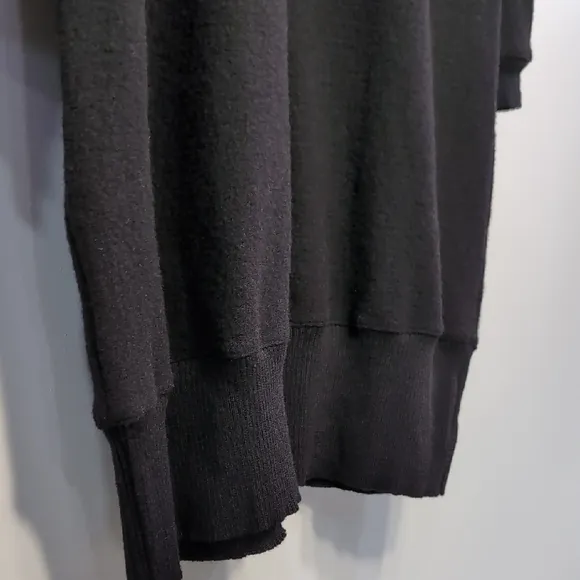 Alpha Massimo Rebecchi | 100% Wool Mini Sweater Dress