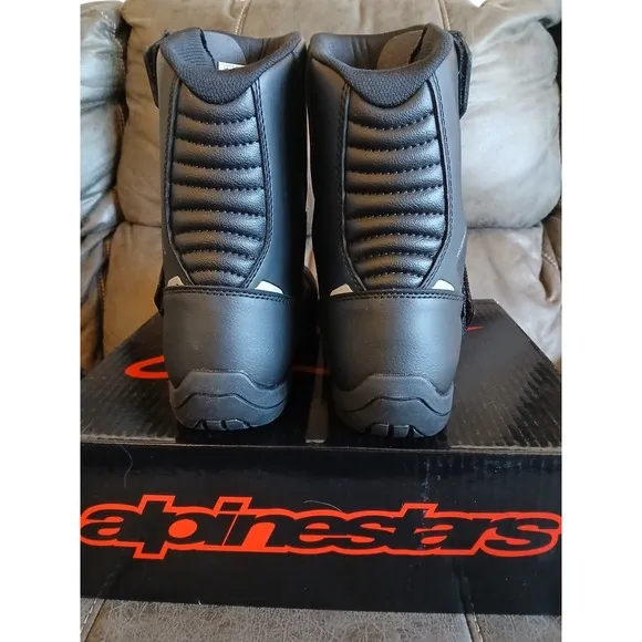 Alpinestars 2441821-10-45 RIDGE V2 WP BK EUR 41 USA 7.5 MOTERCYCLE BOOTS NEW#837