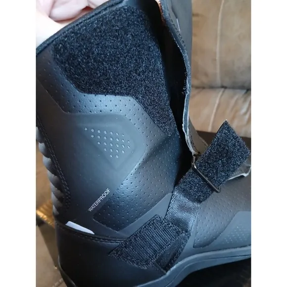Alpinestars 2441821-10-45 RIDGE V2 WP BK EUR 41 USA 7.5 MOTERCYCLE BOOTS NEW#837