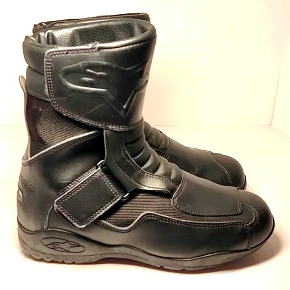 Alpinestars Stella Valencia Boots Motorcycle Racing Riding Waterproof 40 6.5