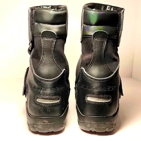 Alpinestars Stella Valencia Boots Motorcycle Racing Riding Waterproof 40 6.5