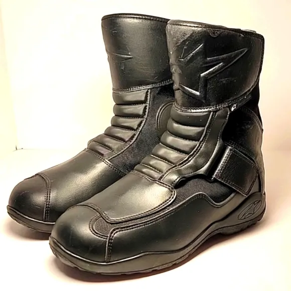 Alpinestars Stella Valencia Boots Motorcycle Racing Riding Waterproof 40 6.5
