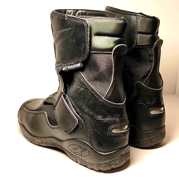 Alpinestars Stella Valencia Boots Motorcycle Racing Riding Waterproof 40 6.5