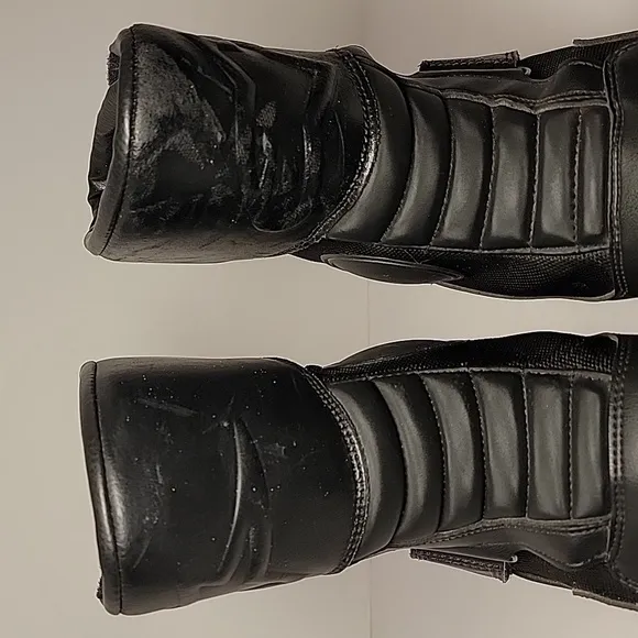 Alpinestars Stella Valencia Boots Motorcycle Racing Riding Waterproof 40 6.5