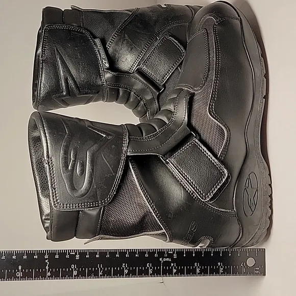 Alpinestars Stella Valencia Boots Motorcycle Racing Riding Waterproof 40 6.5