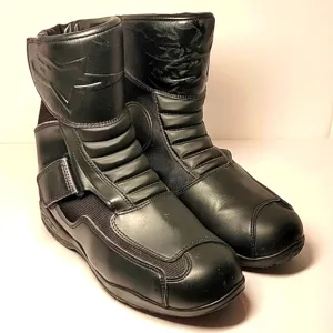 Alpinestars Stella Valencia Boots Motorcycle Racing Riding Waterproof 40 6.5
