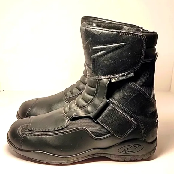 Alpinestars Stella Valencia Boots Motorcycle Racing Riding Waterproof 40 6.5