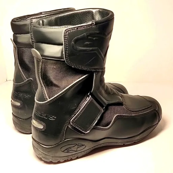 Alpinestars Stella Valencia Boots Motorcycle Racing Riding Waterproof 40 6.5