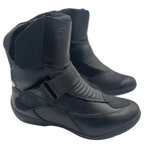 Alpinestars Stella Valencia Waterproof Moto Biker Boots Black, Size 8 US